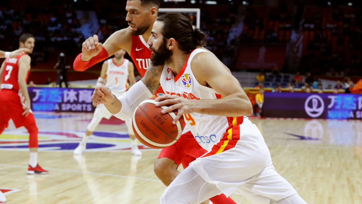 Ricky Rubio, ante Túnez