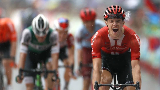 Arndt gana una etapa de la Vuelta Arndt gana una etapa de la Vuelta