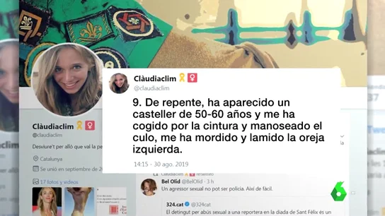 Libertad provisional para el mosso acusado de abusar sexualmente de una reportera que cubría el concurso de castells en Vilafranca del Penedès Libertad provisional para el mosso acusado de abusar sexualmente de una reportera que cubría el concurso de castells en Vilafranca del Penedès