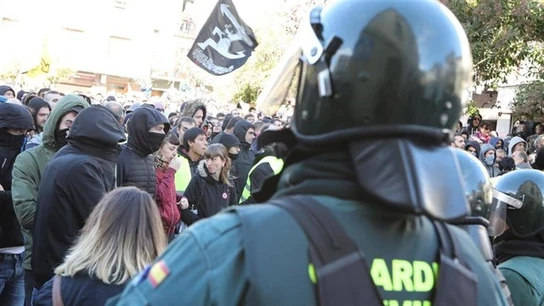 Manifestación en Alsasua Manifestación en Alsasua