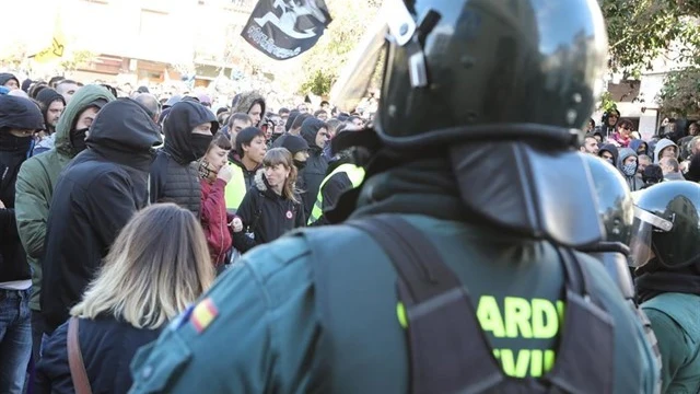 Manifestación en Alsasua