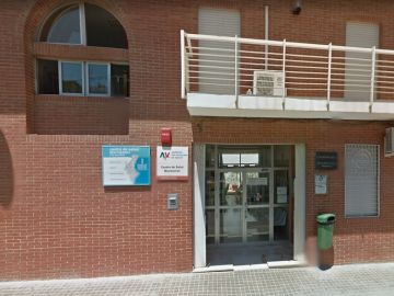 Centro de Salud al que fue trasladada la pequeña Centro de Salud al que fue trasladada la pequeña