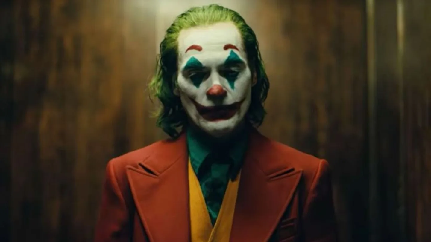 El actor Joaquin Phoenix, en un fotograma de la película 'Joker' El actor Joaquin Phoenix, en un fotograma de la película 'Joker'