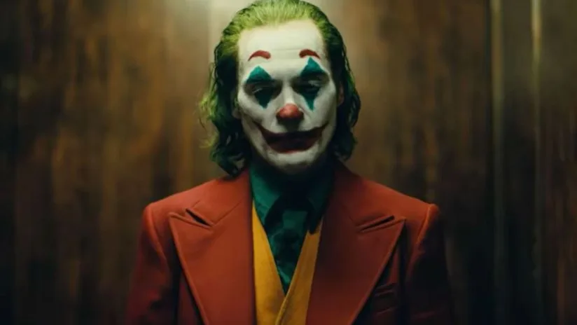 El actor Joaquin Phoenix, en un fotograma de la película 'Joker'