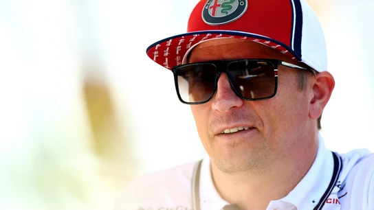 Kimi Raikkonen, con Alfa Romeo Kimi Raikkonen, con Alfa Romeo