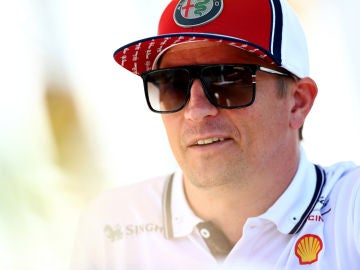 Kimi Raikkonen, con Alfa Romeo Kimi Raikkonen, con Alfa Romeo