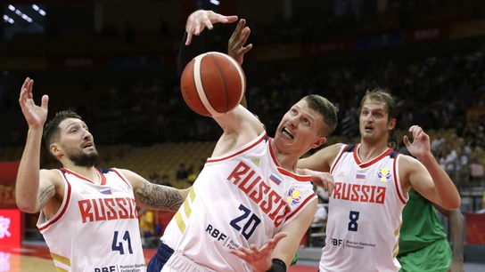 Andrei Vorontsevich, con Rusia Andrei Vorontsevich, con Rusia