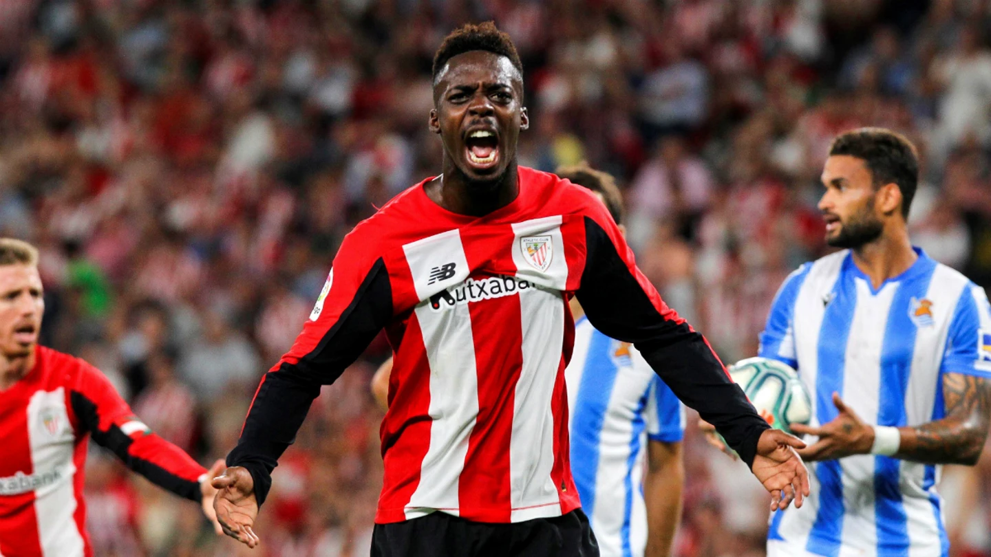Williams, ante la Real Sociedad Williams, ante la Real Sociedad