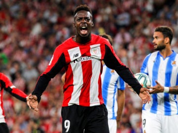 Williams, ante la Real Sociedad Williams, ante la Real Sociedad