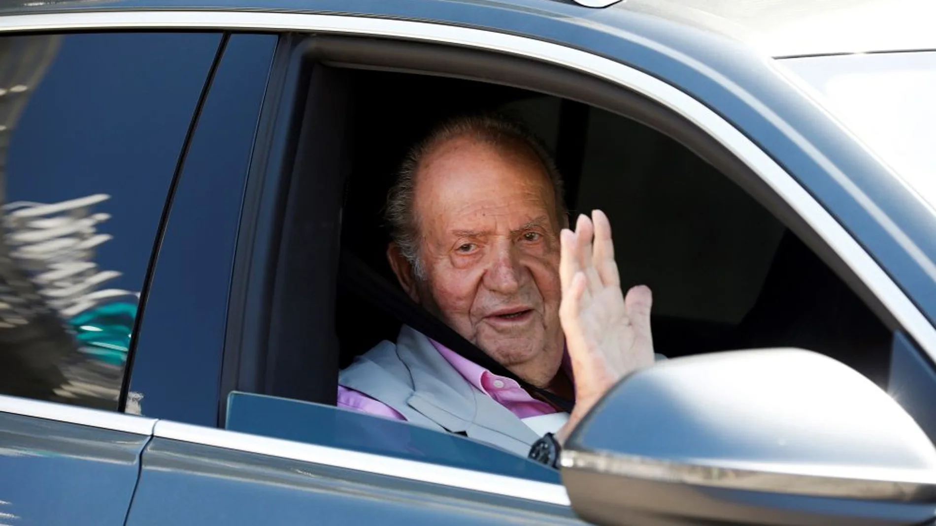 laSexta Noticias Fin de Semana (31-08-19) El rey Juan Carlos, tras recibir el alta hospitalaria: "Me encuentro fenomenal, con tuberías y cañerías nuevas"