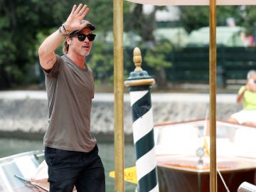 Brad Pitt en el festival de Venecia Brad Pitt en el festival de Venecia
