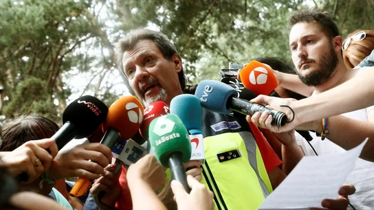 Pedro Herranz, jefe del operativo policial encargado de la búsqueda de Blanca Fernández Ochoa Pedro Herranz, jefe del operativo policial encargado de la búsqueda de Blanca Fernández Ochoa