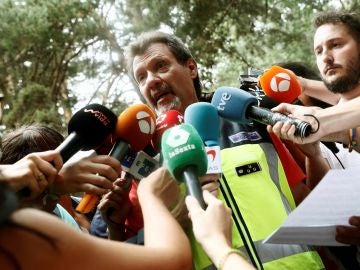 Pedro Herranz, jefe del operativo policial encargado de la búsqueda de Blanca Fernández Ochoa