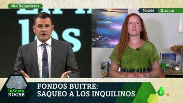 Entrevista a la portavoz de la asociación de afectados por los fondos buitre en Madrid