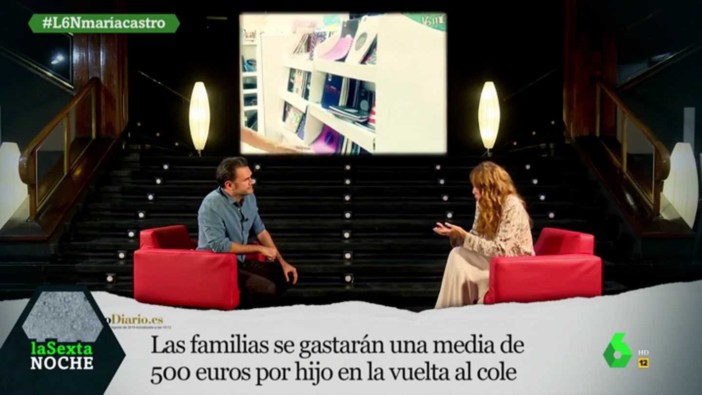 María Castro: "Si hay que conciliar, se da por hecho que la mujer renuncia a su vida laboral, es parte del machismo en el que vivimos" María Castro: "Si hay que conciliar, se da por hecho que la mujer renuncia a su vida laboral, es parte del machismo en el que vivimos"