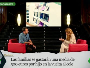 María Castro: "Si hay que conciliar, se da por hecho que la mujer renuncia a su vida laboral, es parte del machismo en el que vivimos" María Castro: "Si hay que conciliar, se da por hecho que la mujer renuncia a su vida laboral, es parte del machismo en el que vivimos"