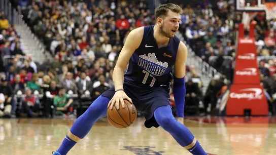 Doncic, con los Mavericks Doncic, con los Mavericks