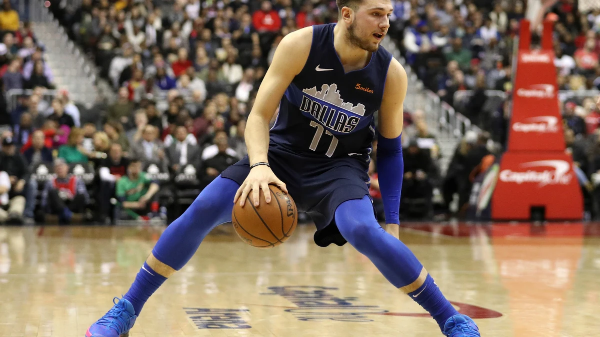 Doncic, con los Mavericks