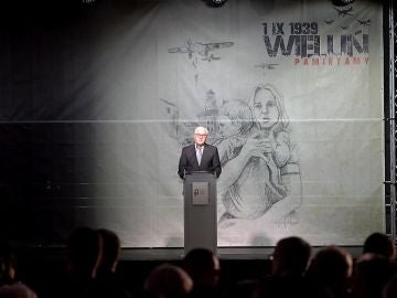 El presidente alemán pide perdón a Polonia en el aniversario de la II Guerra El presidente alemán pide perdón a Polonia en el aniversario de la II Guerra