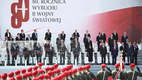 Imagen del acto para conmemorar el inicio de la II Guerra Mundial Imagen del acto para conmemorar el inicio de la II Guerra Mundial