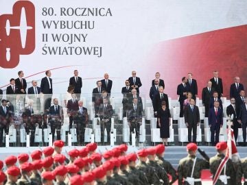 Imagen del acto para conmemorar el inicio de la II Guerra Mundial Imagen del acto para conmemorar el inicio de la II Guerra Mundial