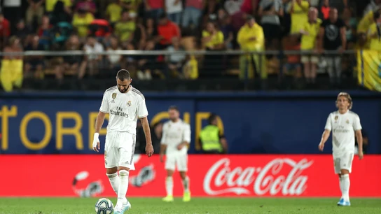 Benzema, cabizbajo Benzema, cabizbajo