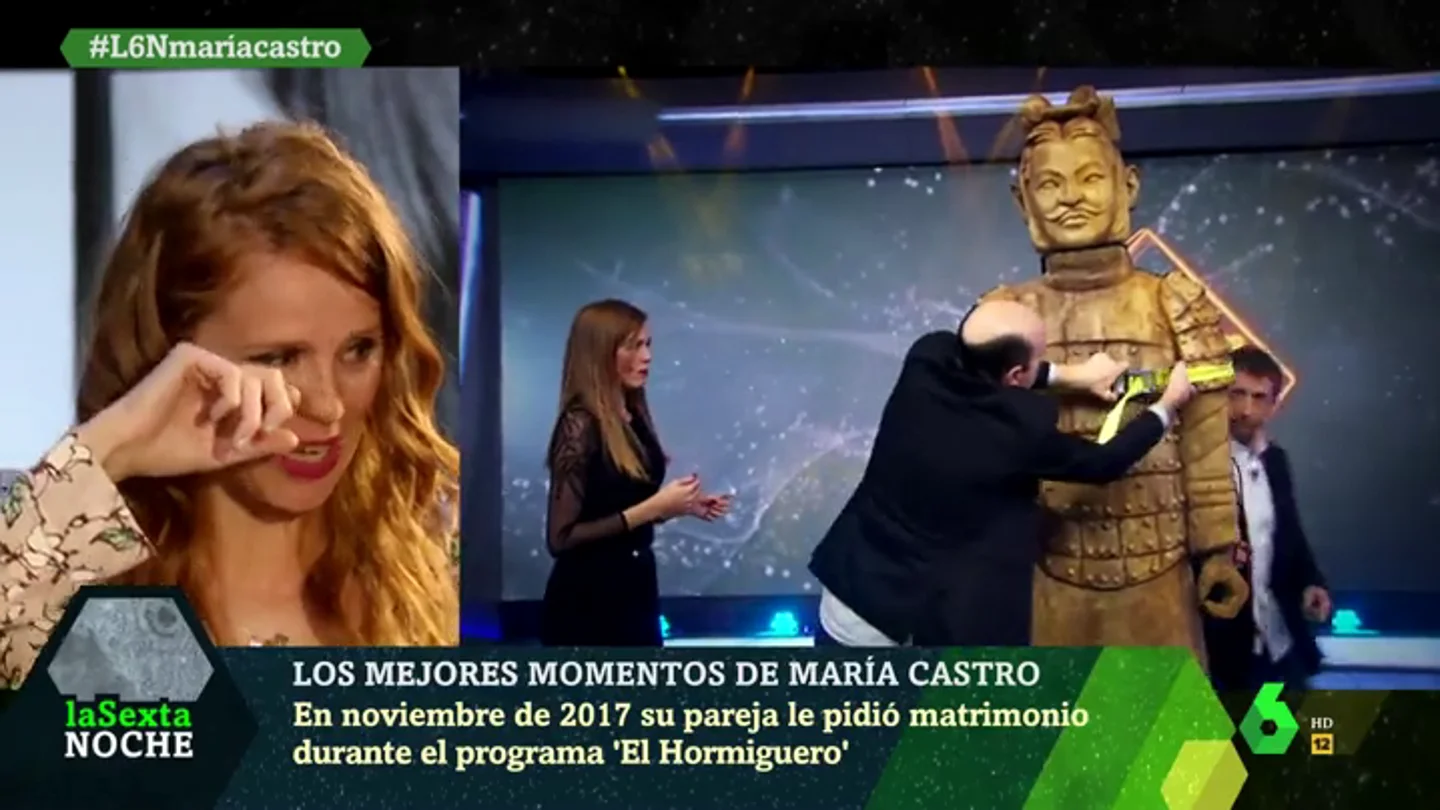 María Castro en laSexta Noche María Castro en laSexta Noche