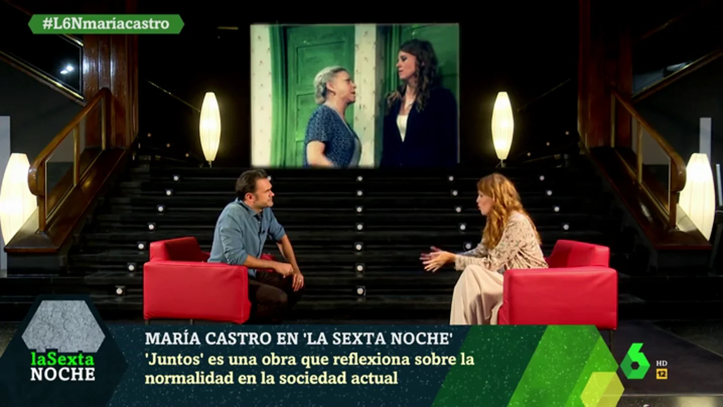 María Castro en laSexta Noche María Castro en laSexta Noche