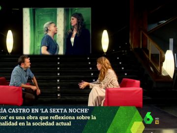 María Castro en laSexta Noche María Castro en laSexta Noche