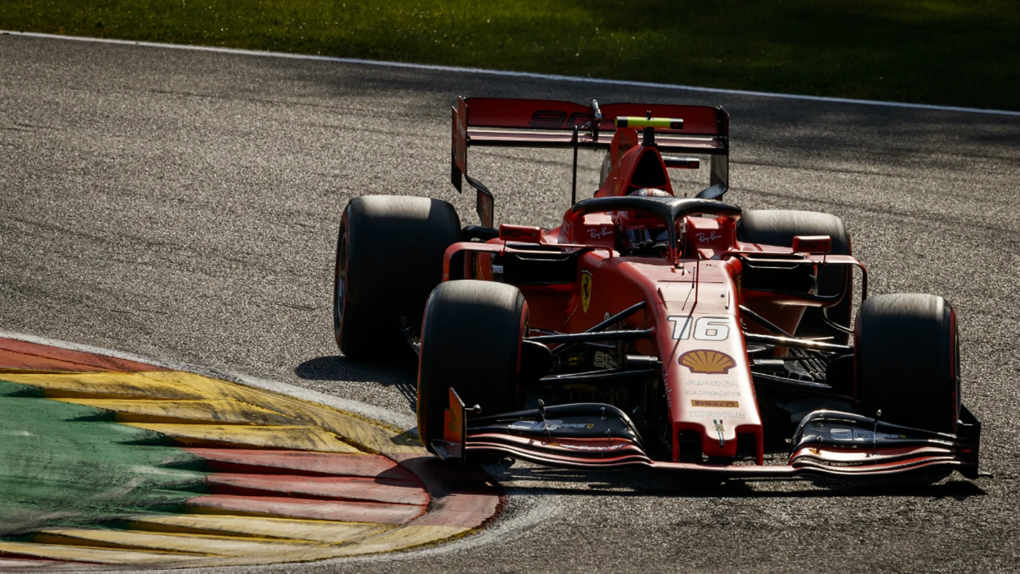 Charles Leclerc, en Spa Charles Leclerc, en Spa