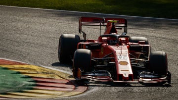 Charles Leclerc, en Spa