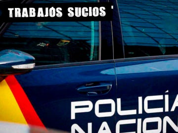 Coche patrulla de la Policía Nacional Coche patrulla de la Policía Nacional