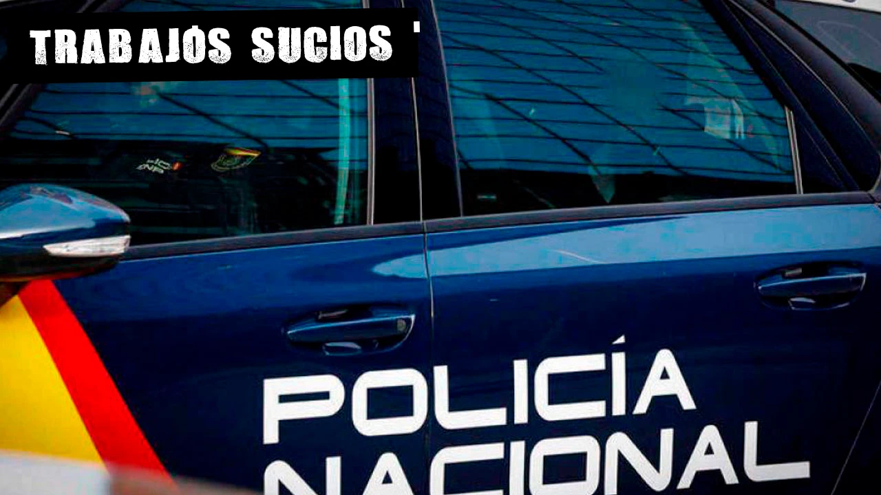 Coche patrulla de la Policía Nacional