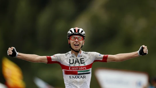 Pogaçar gana una etapa de la Vuelta Pogaçar gana una etapa de la Vuelta