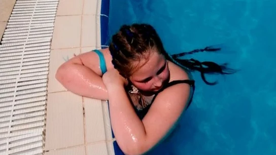 Imagen de la niña fallecida tras succionar la bomba de una piscina su brazo Imagen de la niña fallecida tras succionar la bomba de una piscina su brazo