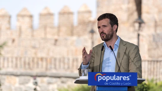 El líder del PP, Pablo Casado El líder del PP, Pablo Casado