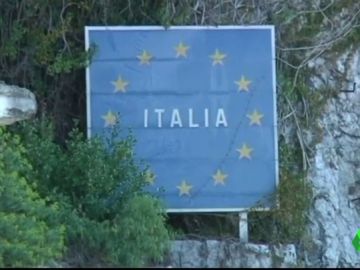 Frontera entre Italia y Francia