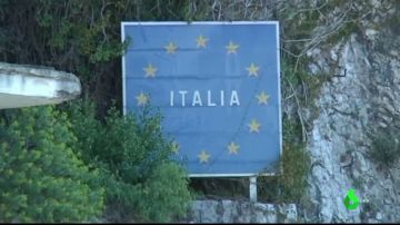 Frontera entre Italia y Francia