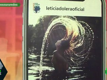 Imagen censurada por Instagram de la cuenta de la actriz Leticia Dolera Imagen censurada por Instagram de la cuenta de la actriz Leticia Dolera