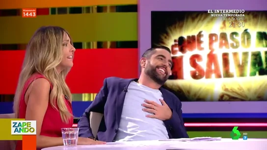 '¿Qué pasó ayer en Sálvame?': El irónico análisis de Dani Mateo y Anna Simon sobre los "dramáticos titulares" del programa '¿Qué pasó ayer en Sálvame?': El irónico análisis de Dani Mateo y Anna Simon sobre los "dramáticos titulares" del programa