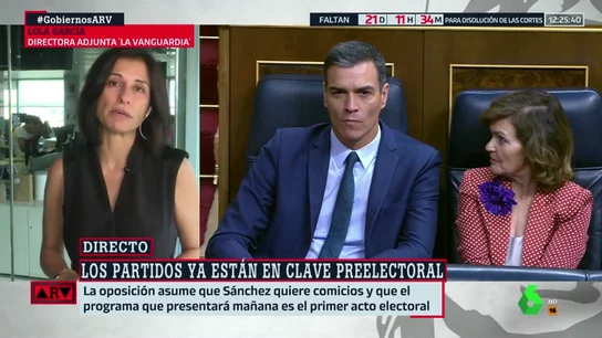 Lola García, directora adjunta de 'La Vanguardia' Lola García, directora adjunta de 'La Vanguardia'