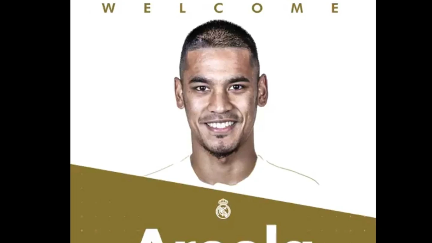 Areola, nuevo jugador del Real Madrid Areola, nuevo jugador del Real Madrid