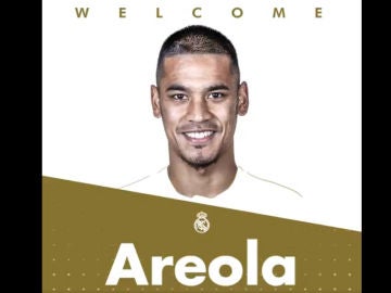 Areola, nuevo jugador del Real Madrid Areola, nuevo jugador del Real Madrid