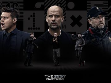 Pep Guardiola, Jürgen Klopp y Mauricio Pochettino, finalistas del 'The Best' Pep Guardiola, Jürgen Klopp y Mauricio Pochettino, finalistas del 'The Best'