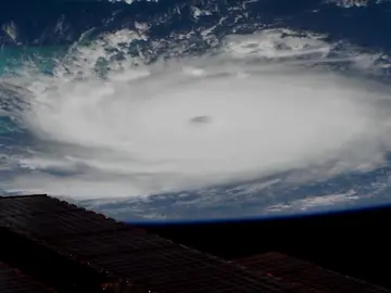 Las impresionantes imágenes del huracán Dorian desde el espacio Las impresionantes imágenes del huracán Dorian desde el espacio
