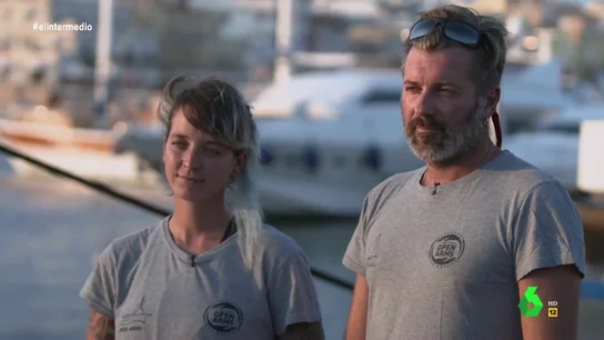 Los jefes de misión del Open Arms, sobre el último su último rescate: "Si no nos hubiesen dejado desembarcar alguien habría muerto a bordo seguro" Los jefes de misión del Open Arms, sobre el último su último rescate: "Si no nos hubiesen dejado desembarcar alguien habría muerto a bordo seguro"