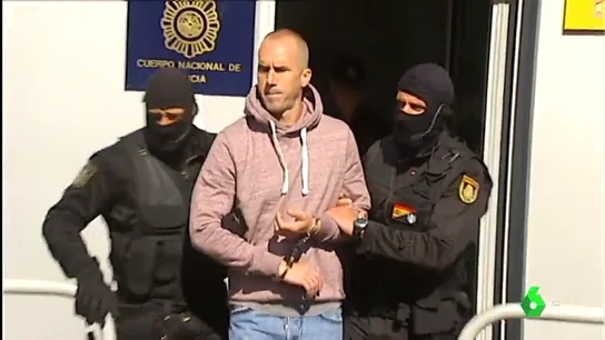 El etarra 'Txeroki' llega a España El etarra 'Txeroki' llega a España