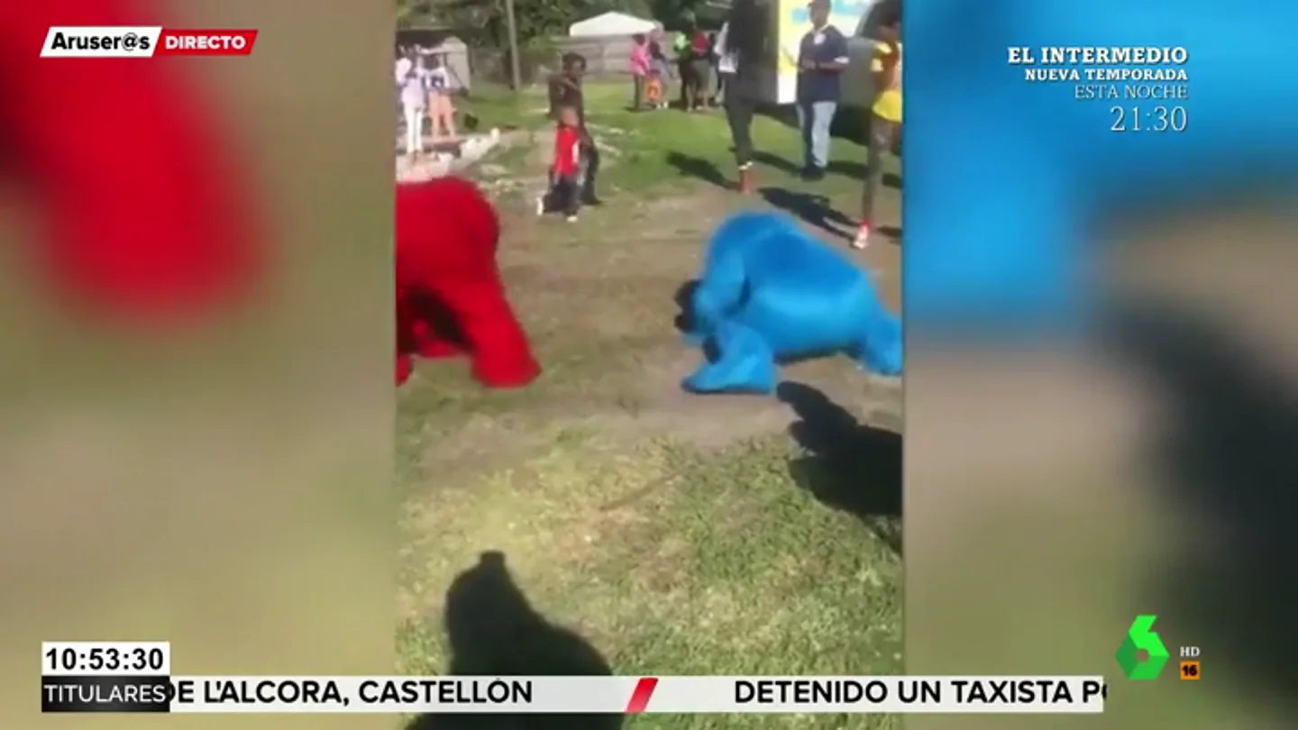 baile polémico baile polémico