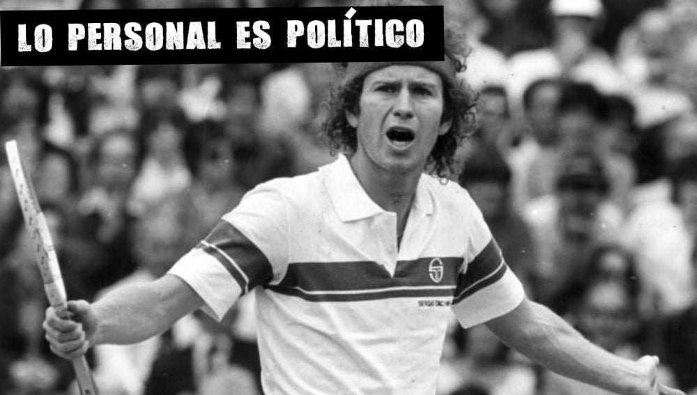 John McEnroe en 1980