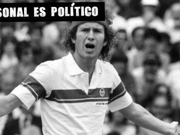 John McEnroe en 1980 John McEnroe en 1980
